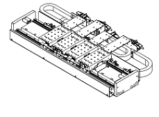 上銀直線電機(jī)單軸定位平臺(tái)：SLB