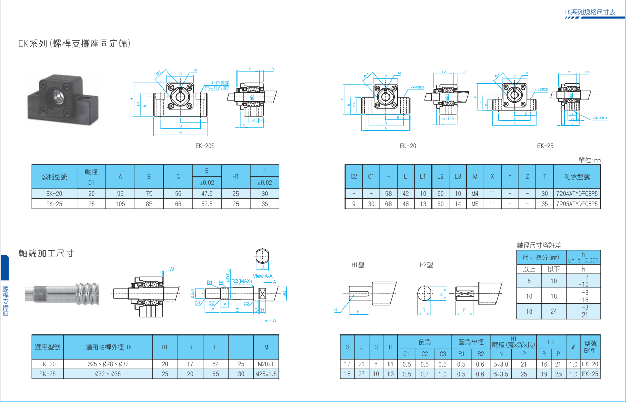 EK15固定端