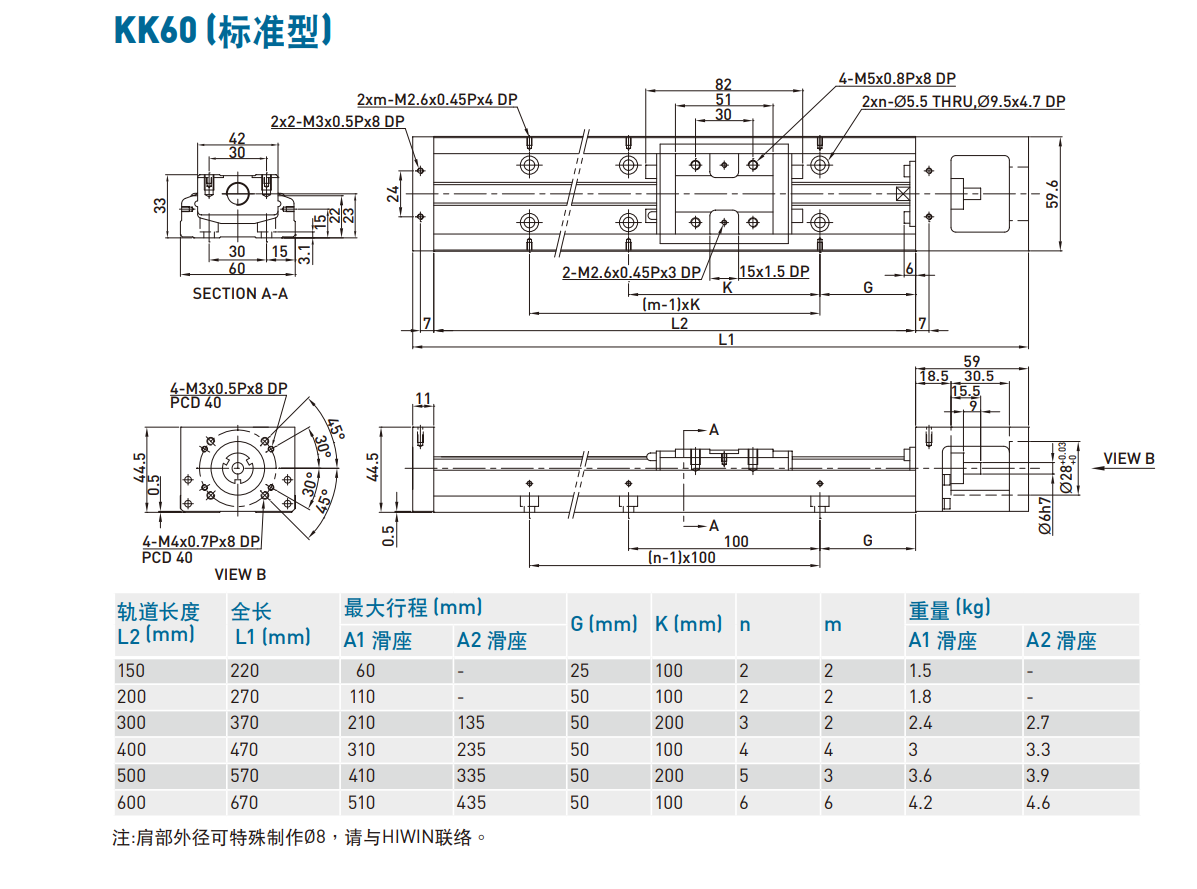 KK60D10C-300A1-F0